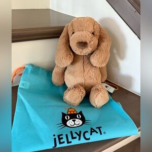 *NWT* Jellycat Bashful Toffee Puppy